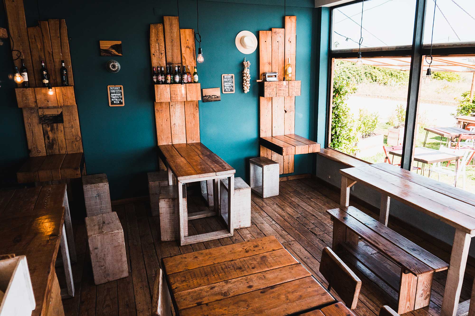 Arte Bianca . Pizza take away, cozinha italiana. ALJEZUR, ARRIFANA, SAGRES